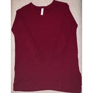 MSU GAMEDAY — Zenana Outfitters Thermal Tunic